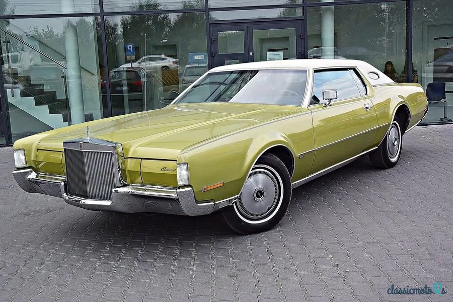 1971' Lincoln Continental photo #1
