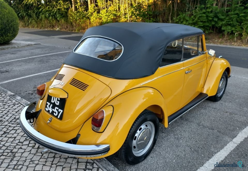 1971' Volkswagen Carocha Cabrio photo #5