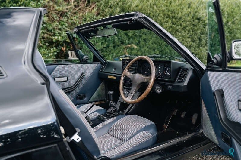 1988' Fiat X1/9 photo #2