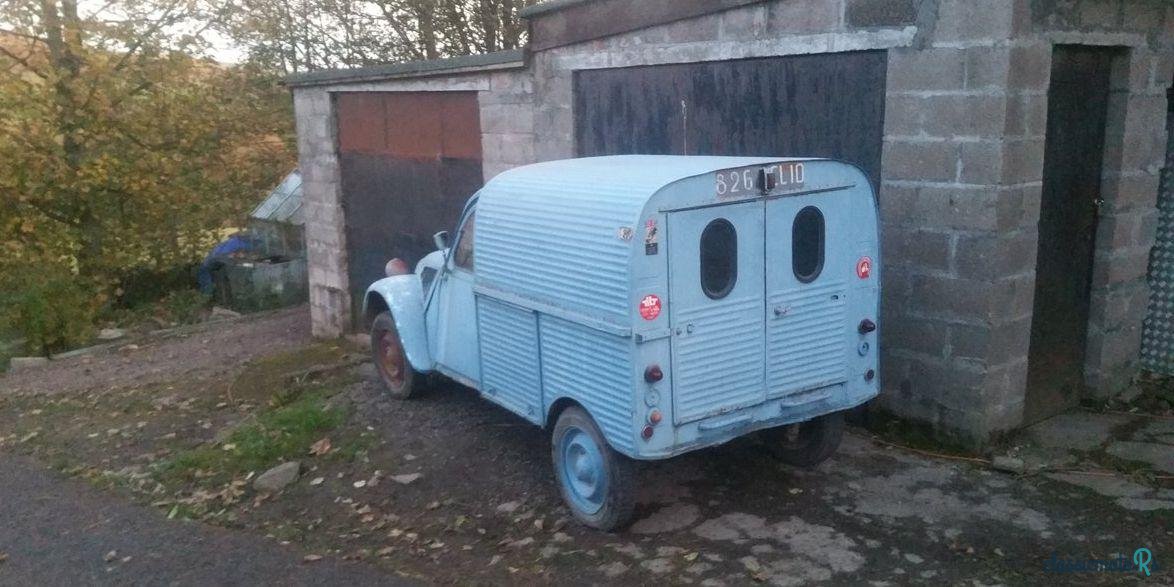 1959' Citroen 2CV Azu photo #3