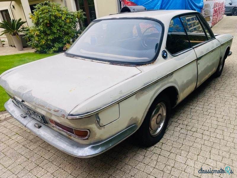 1966' BMW 2000cs photo #4