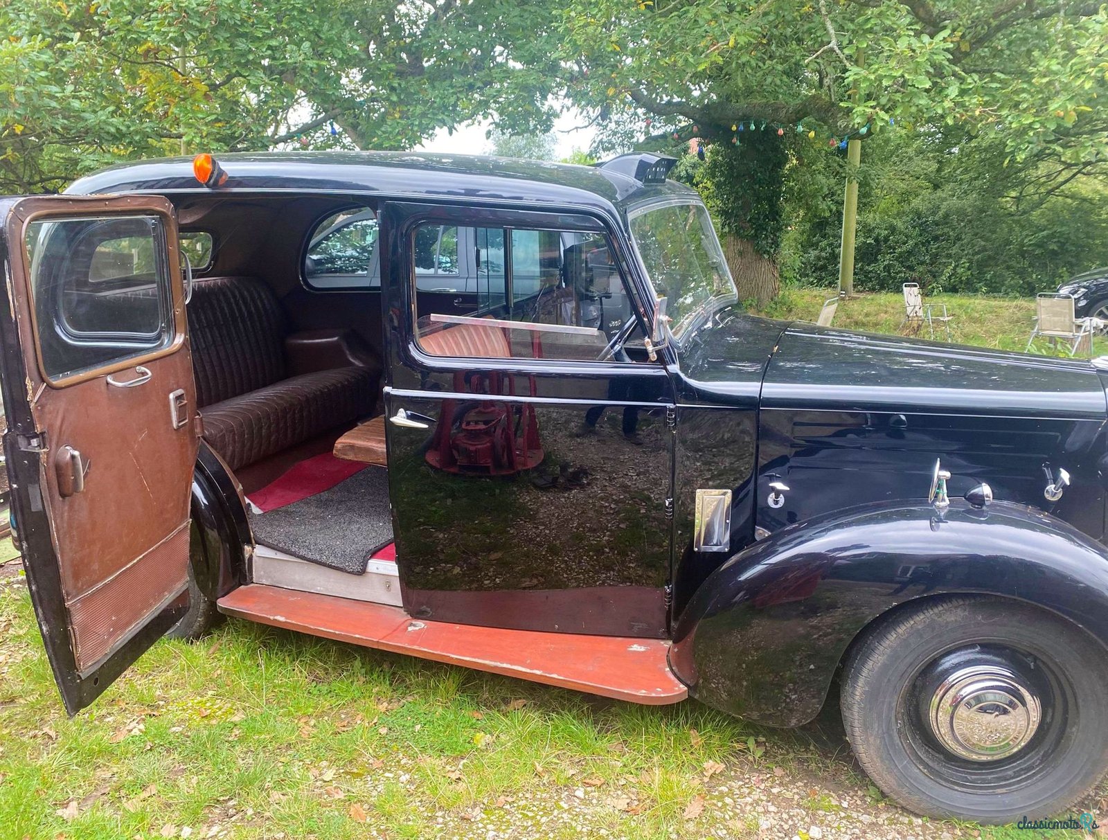 1956' Morris Fx3 Taxi photo #4