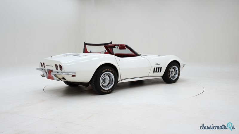 1969' Chevrolet Corvette C3 Big Block + Hardtop '69 photo #2
