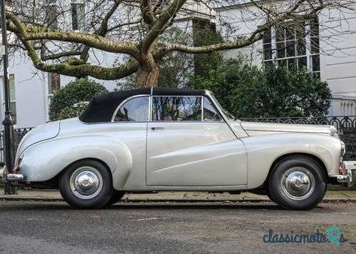 1955' Daimler Conquest Drophead Coupé photo #4
