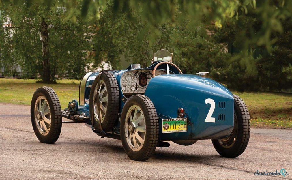 1928' Bugatti Type 35B Replica photo #5