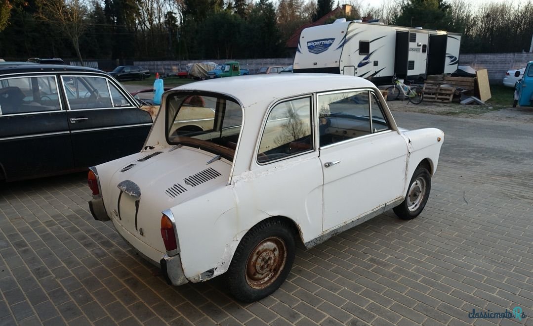 1964' Autobianchi Bianchina photo #4