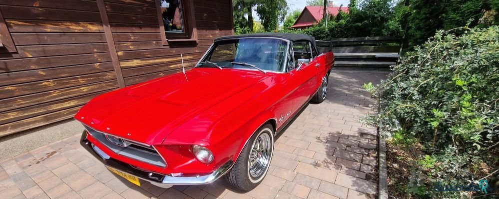 1967' Ford Mustang photo #2