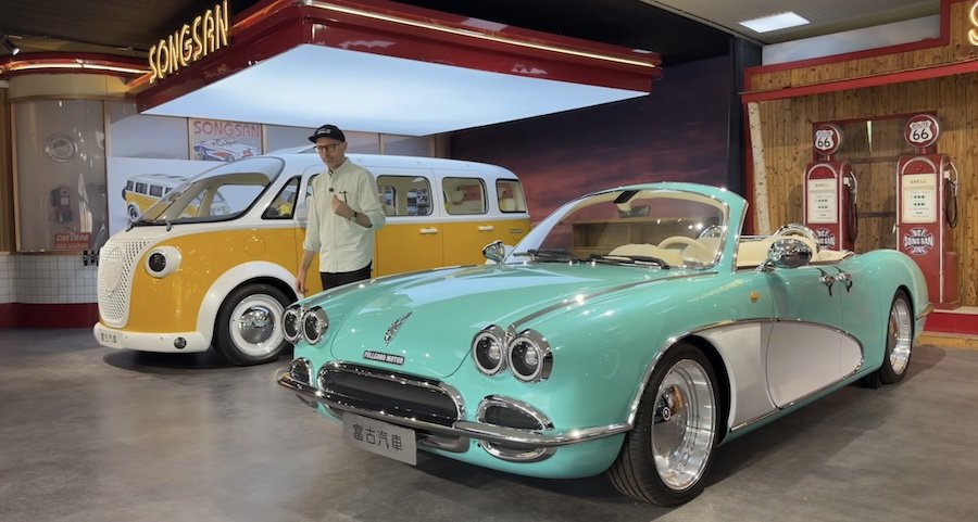 This Chinese C1 Corvette Clone Apparently Costs More Than a C8 Corvette Z06