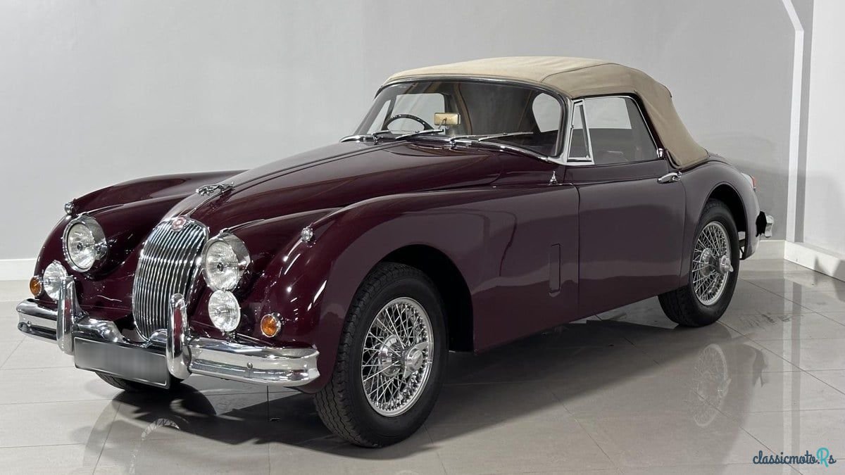 1960' Jaguar Xk150 photo #4