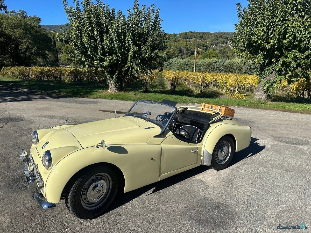 1959' Triumph TR3 photo #6