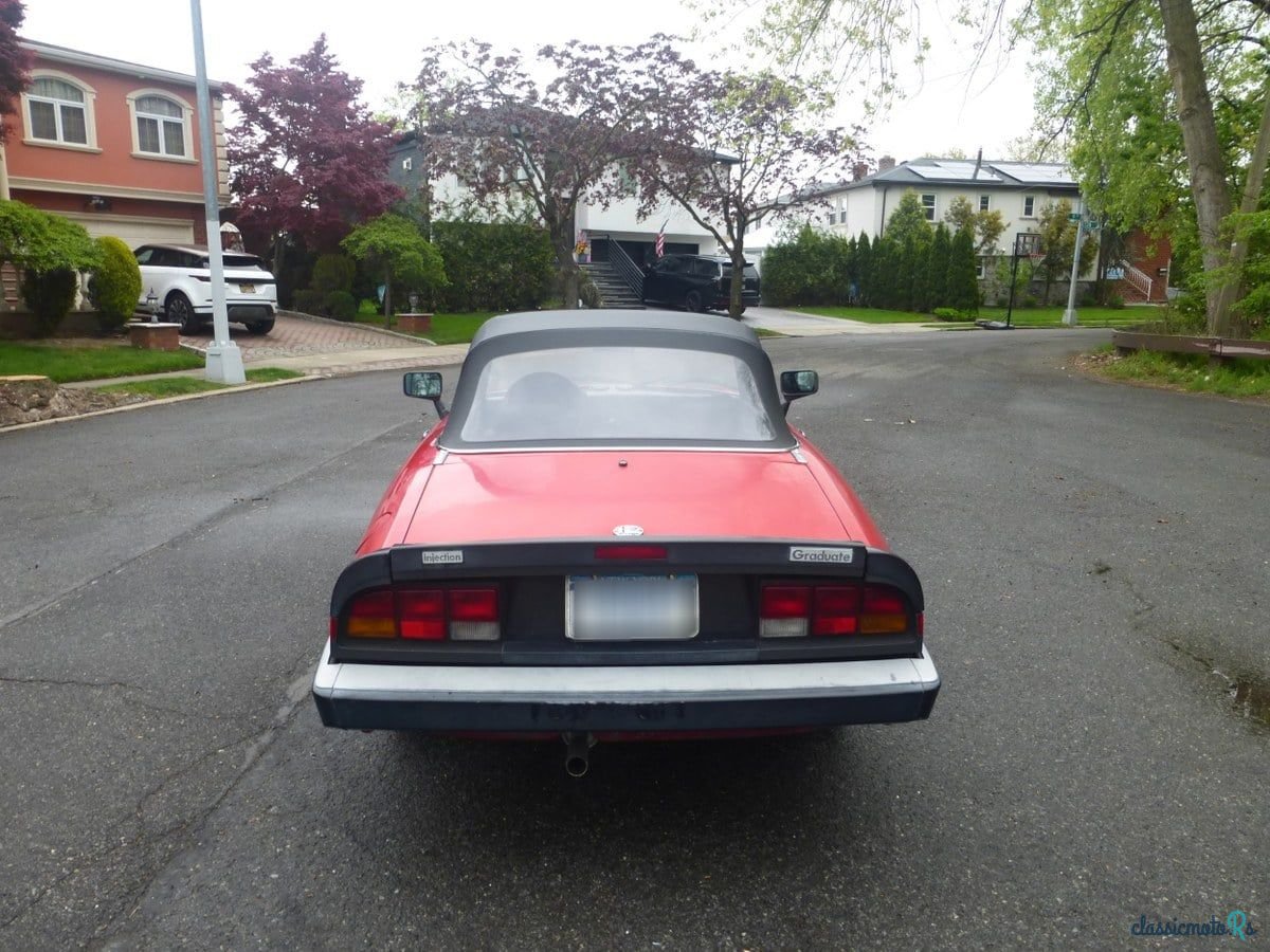 1986' Alfa Romeo 4C Spider photo #5