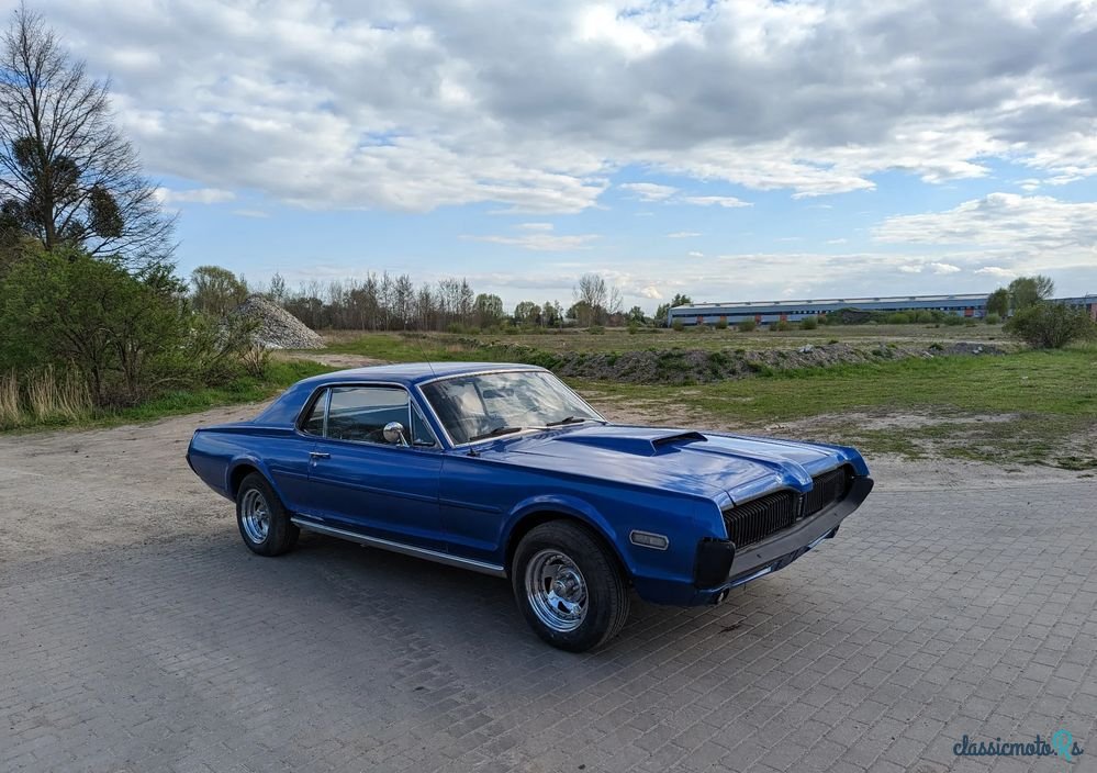 1968' Mercury Cougar photo #1