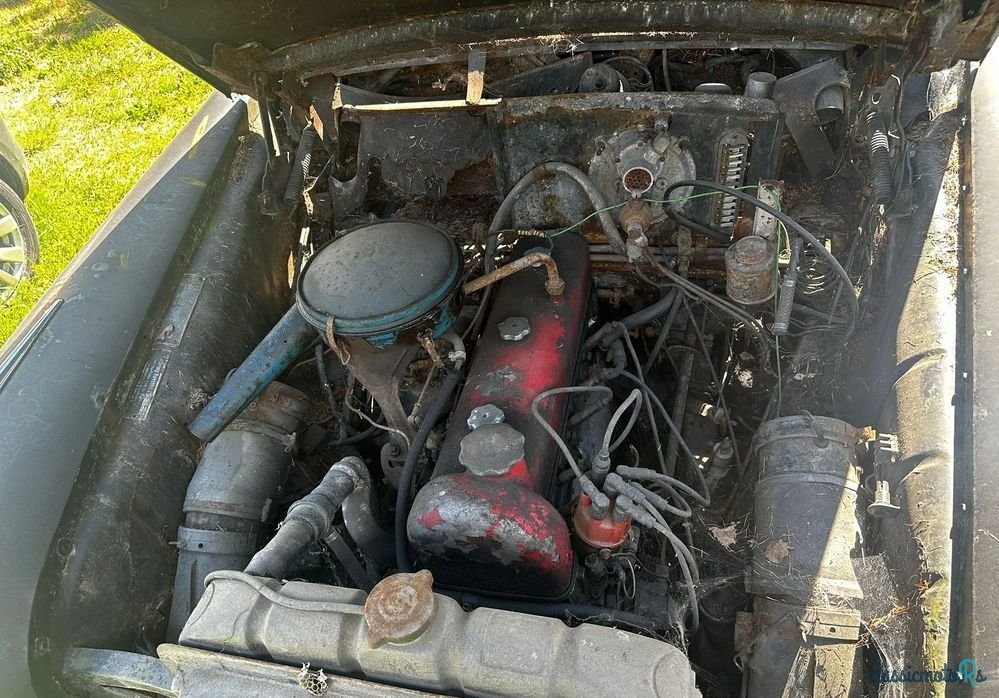 1956' Mercedes-Benz W105 photo #5