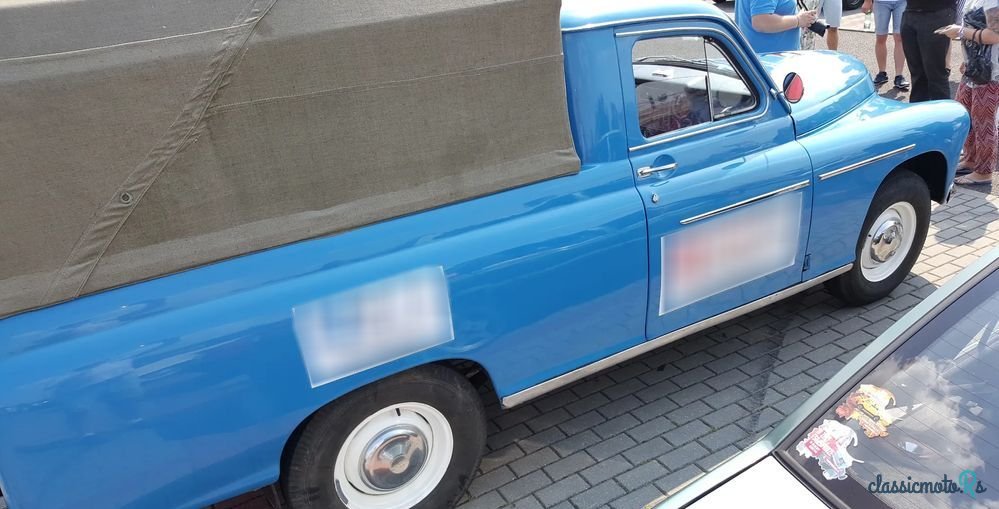 1965' Warszawa Pick-up photo #4