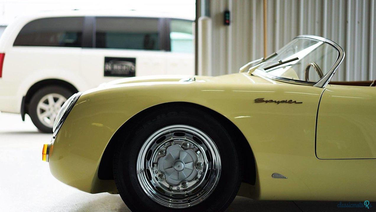 1955' Porsche 550 Replica photo #6