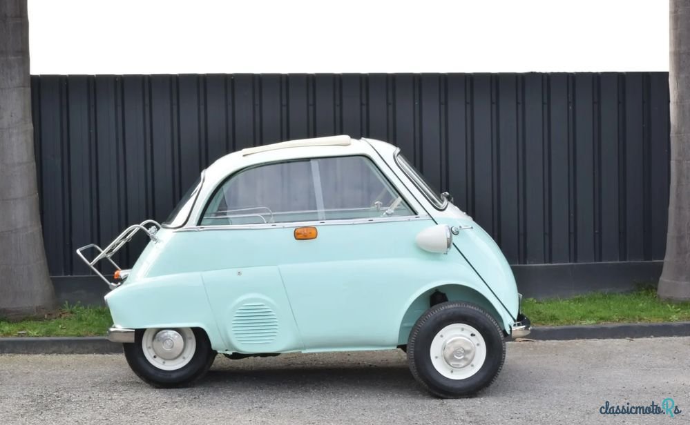 1960' BMW Isetta photo #3