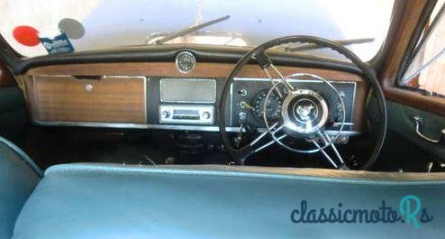 1962' Rover P4 110 photo #2