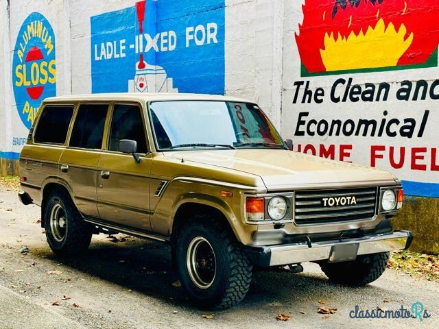 1987' Toyota Land Cruiser photo #6