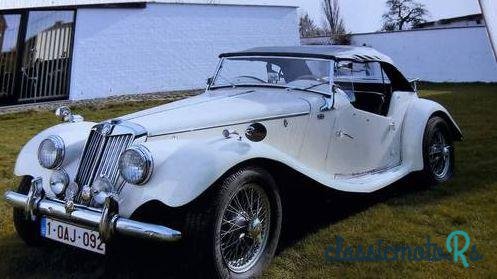 1954' MG TF photo #4