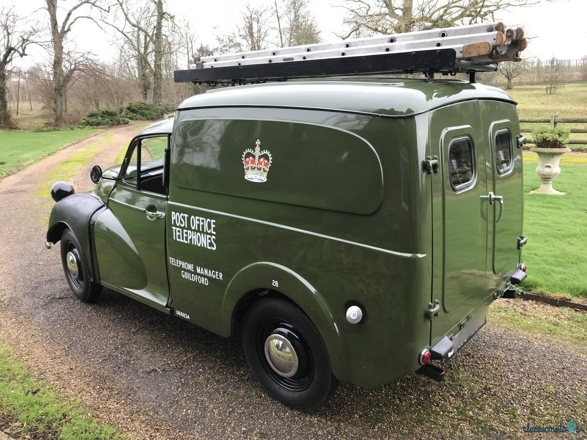 1954' Morris Minor photo #4
