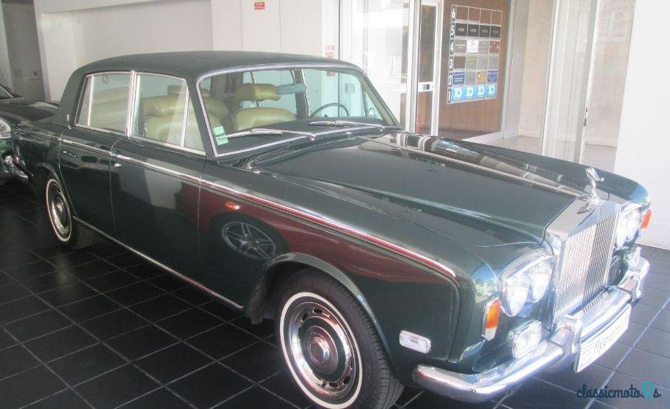1974' Rolls-Royce Silver Shadow photo #1