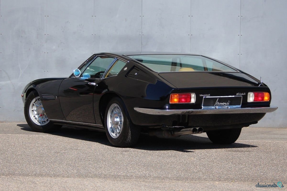 1971' Maserati Ghibli photo #2