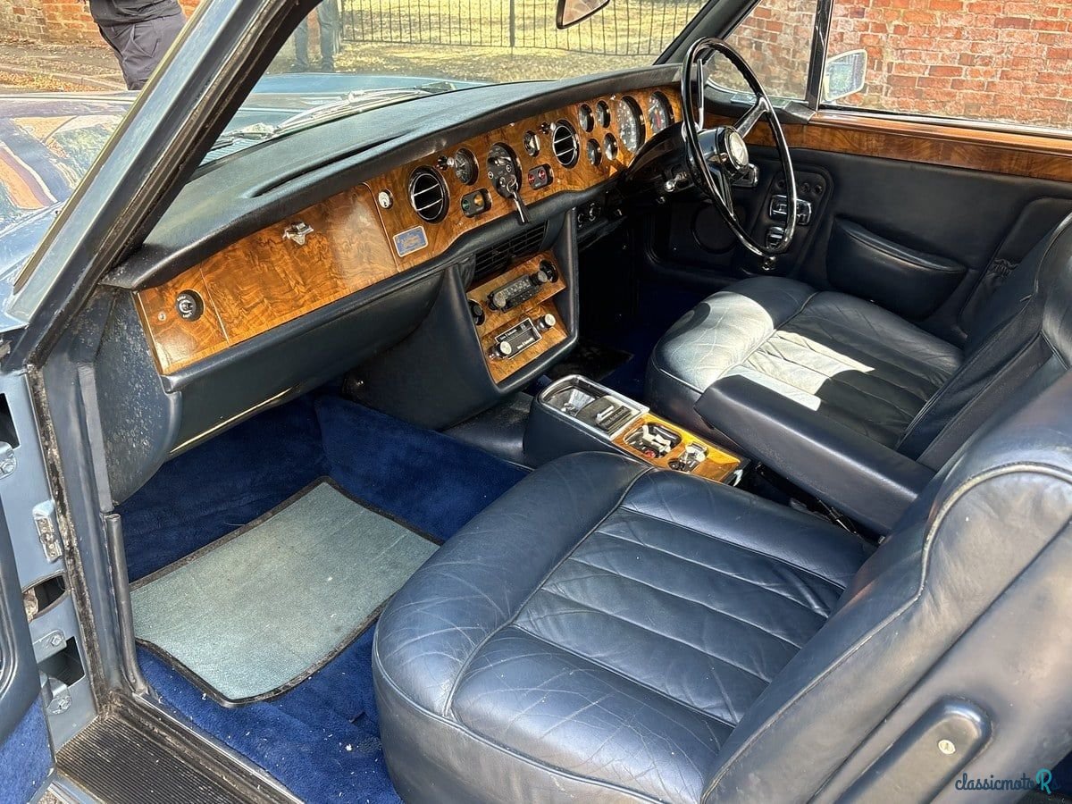 1973' Bentley Corniche photo #5