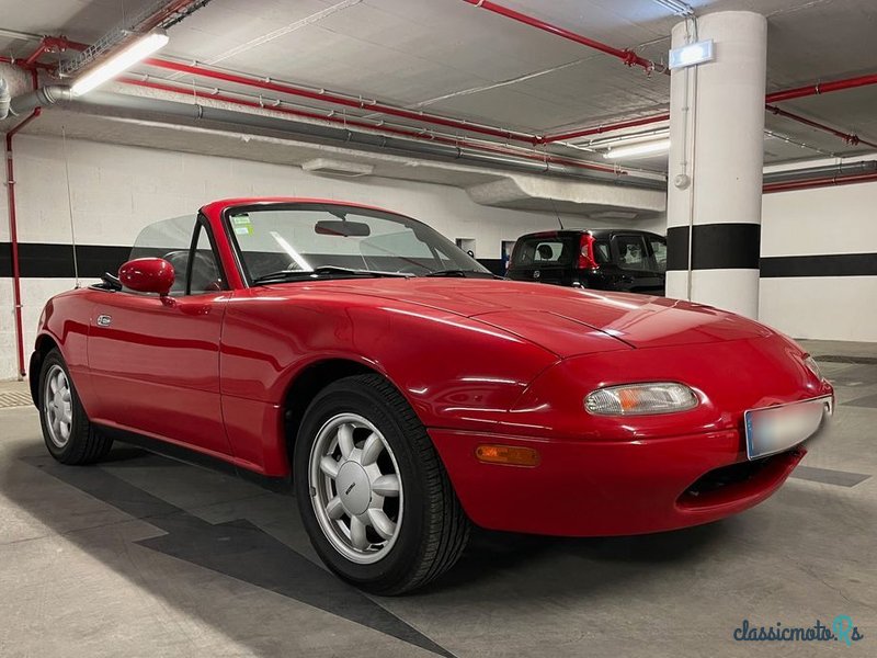 1989' Mazda Mx-5 1.6 photo #2