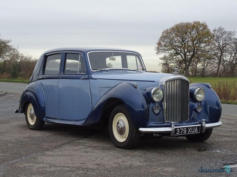 1947' Bentley Mark VI photo #2