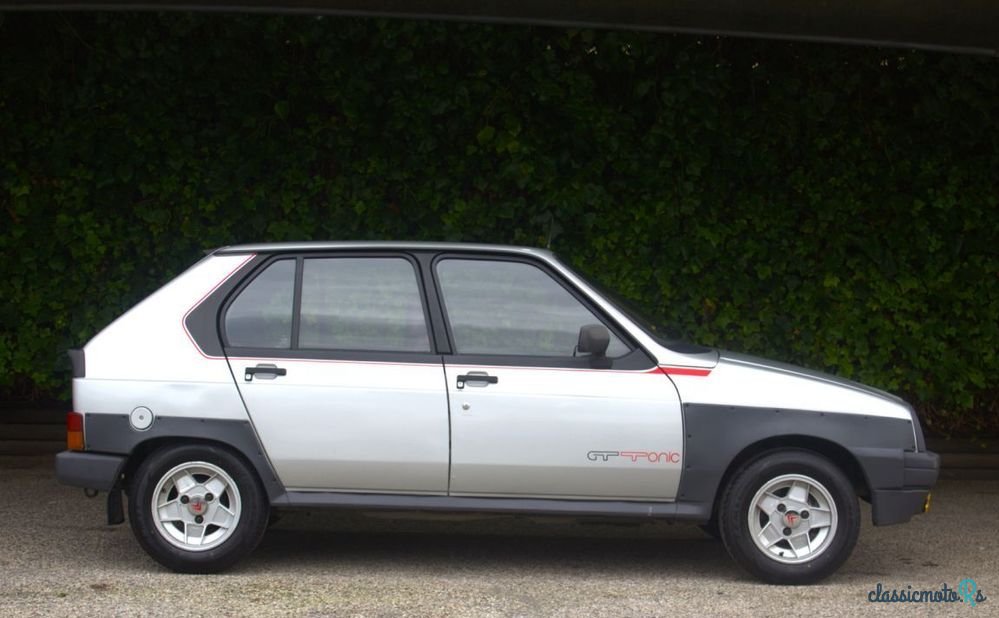 1986' Citroen Visa 14 Gt Tonic photo #6