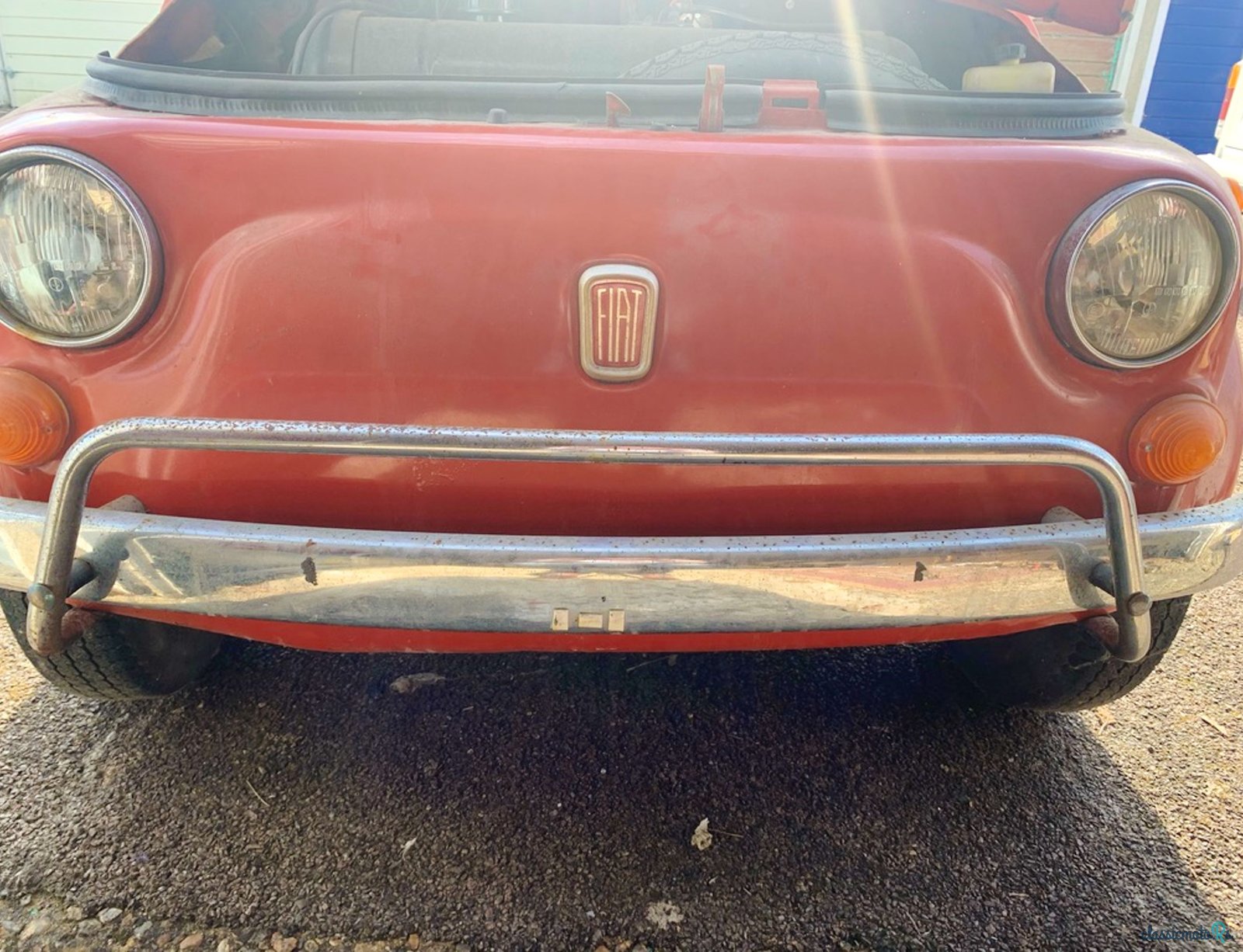 1973' Fiat 500 photo #5