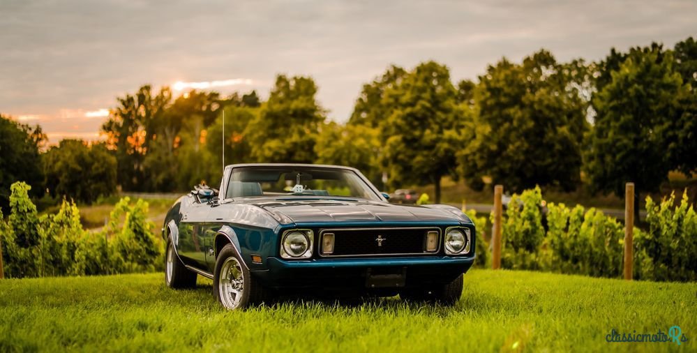 1973' Ford Mustang photo #6