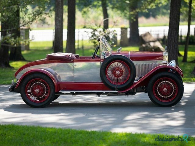 1928' MG 14/40 photo #4