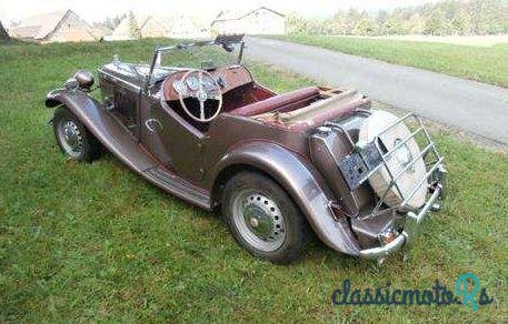 1952' MG TD photo #3