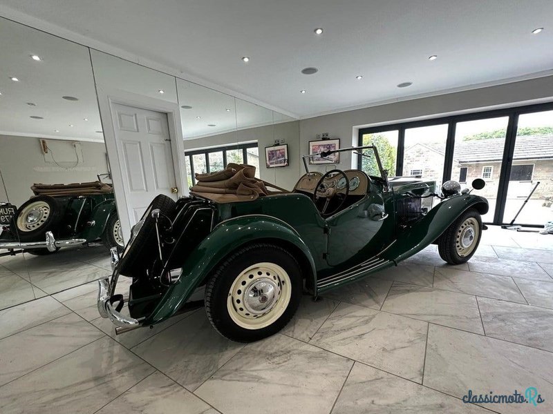 1953' MG T-Type photo #2
