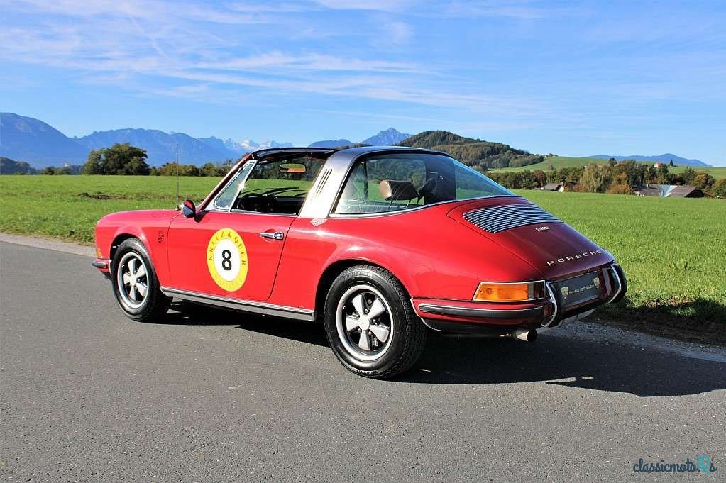 1969' Porsche 911 photo #5
