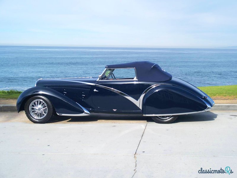 1936' Delahaye 135 Competition Convertible photo #1