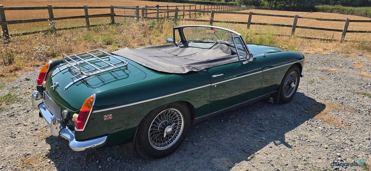1969' MG Midget photo #5