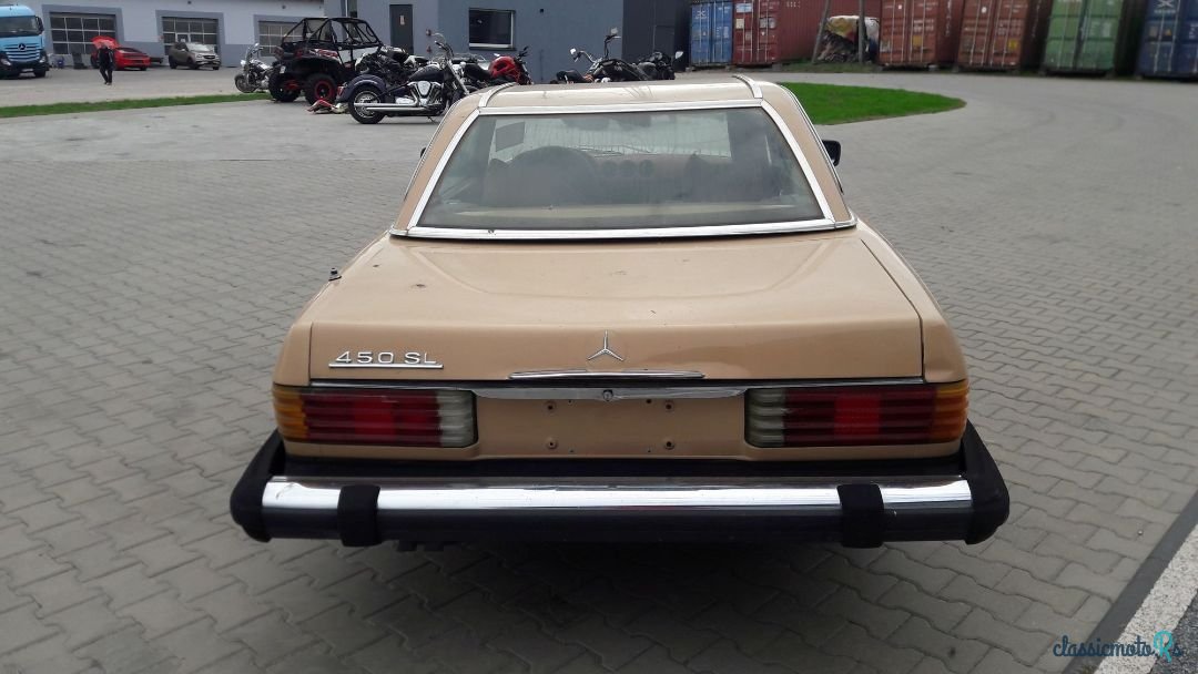 1976' Mercedes-Benz Sl photo #6