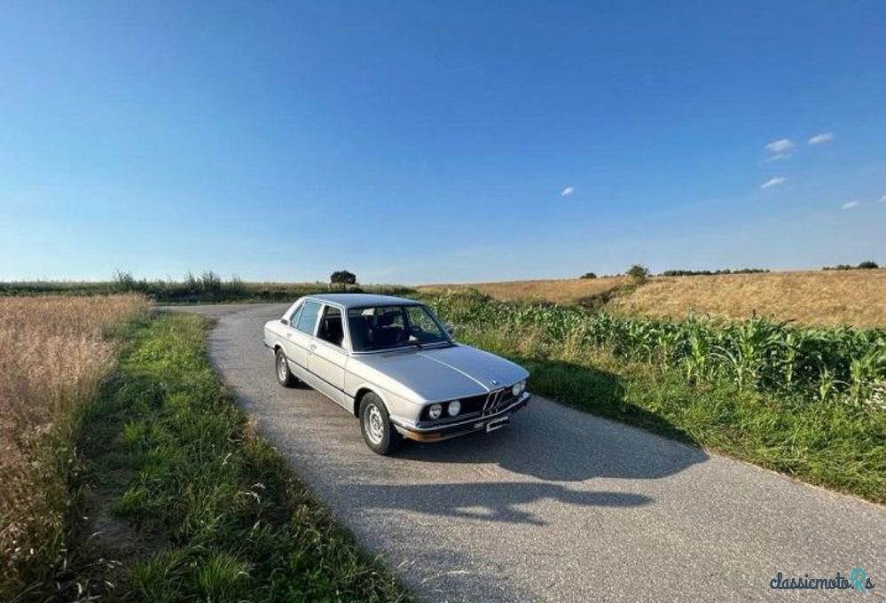 1979' BMW Seria 5 520 photo #6