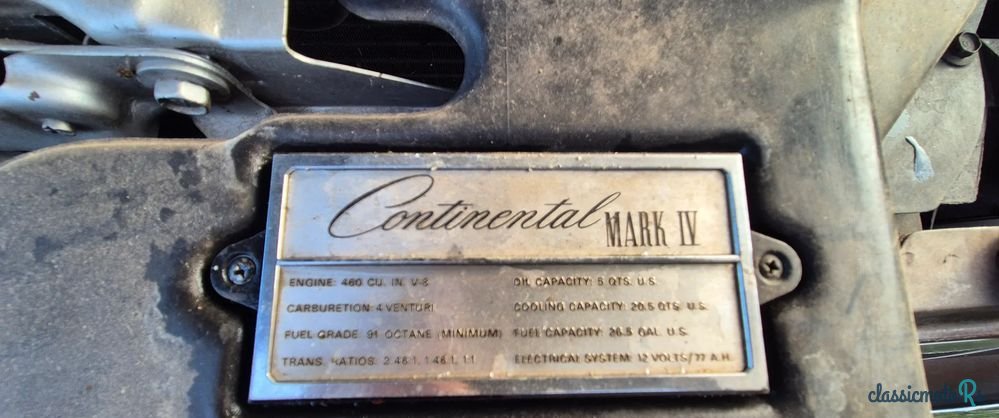 1974' Lincoln Mark Lt photo #5