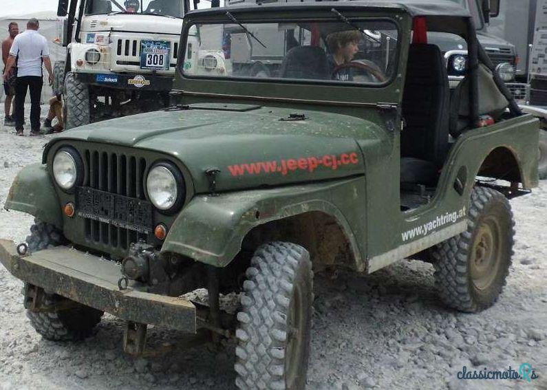 1959' Jeep CJ photo #2