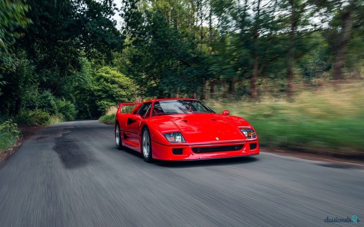 1989' Ferrari F40 photo #1