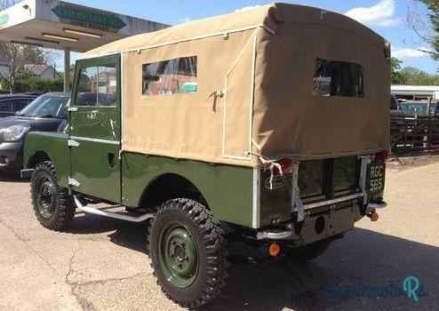 1956' Land Rover Series 1 photo #6