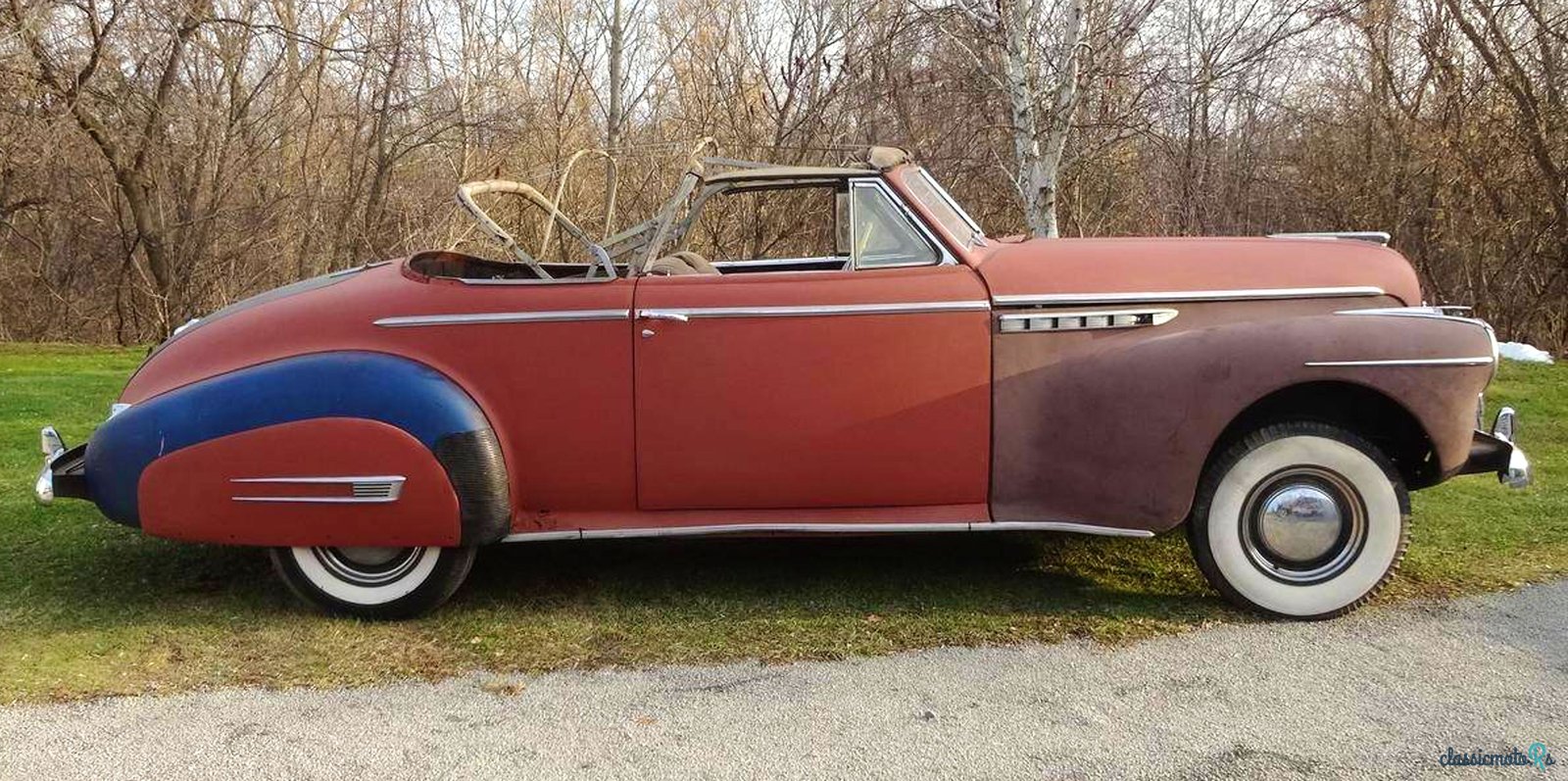 1941' Buick Roadmaster photo #2