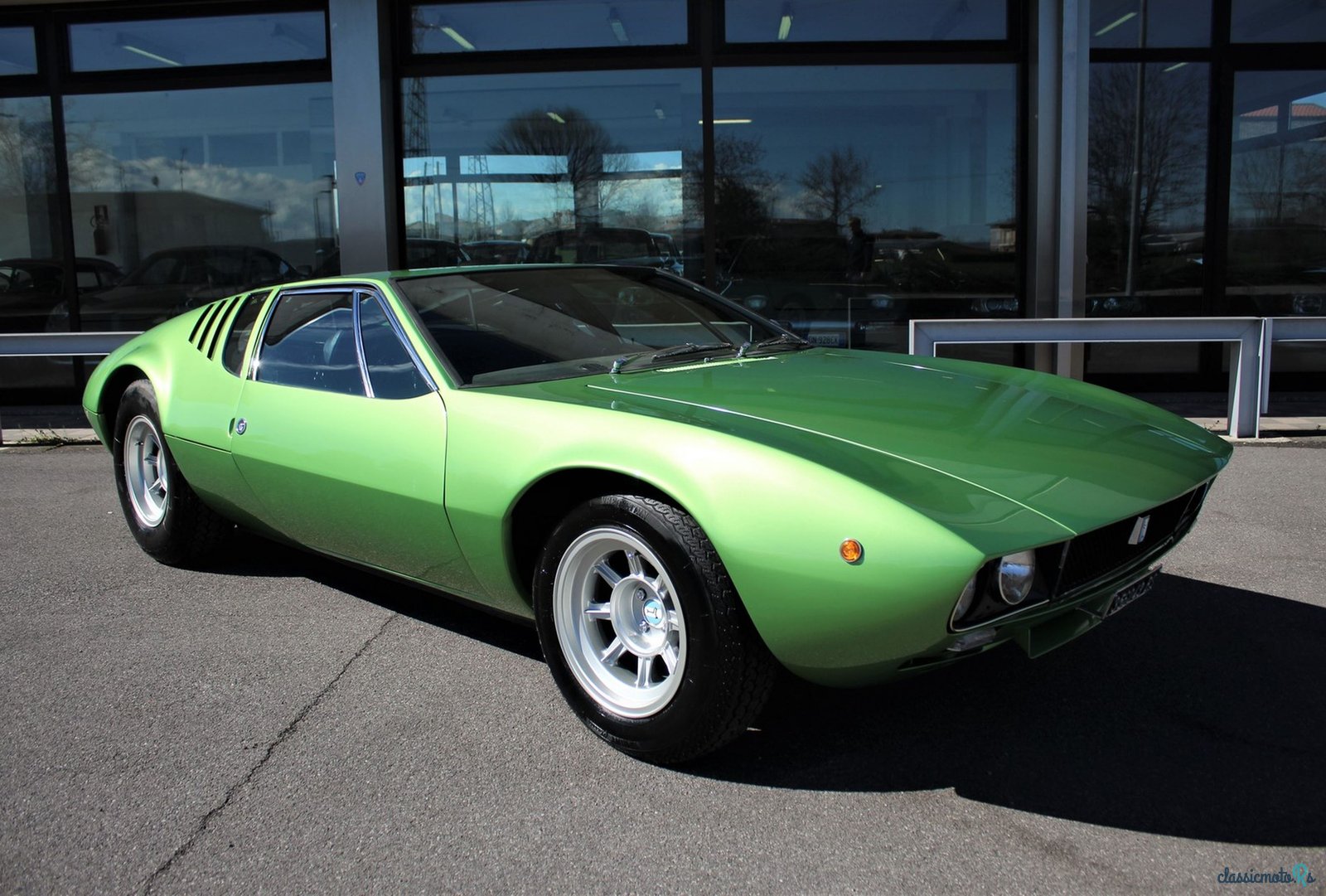 1972' De Tomaso Mangusta photo #1