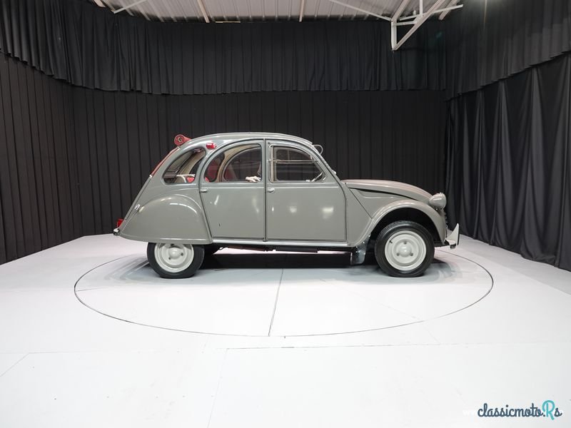 1966' Citroen 2CV AZ A '66 CH3452 photo #3