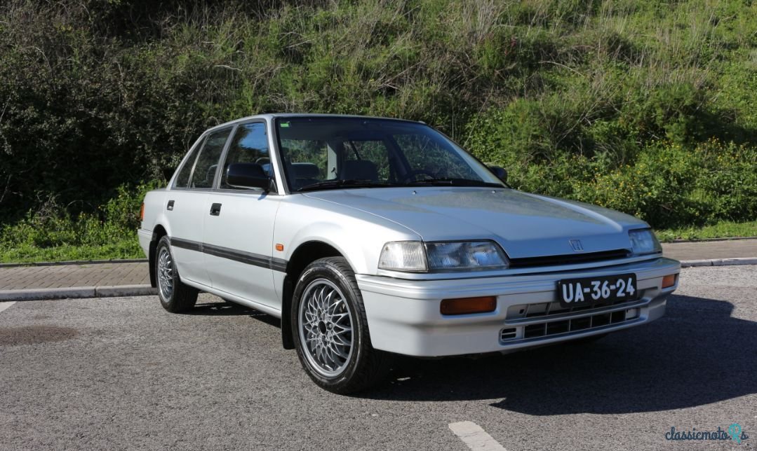 1989' Honda Civic photo #1