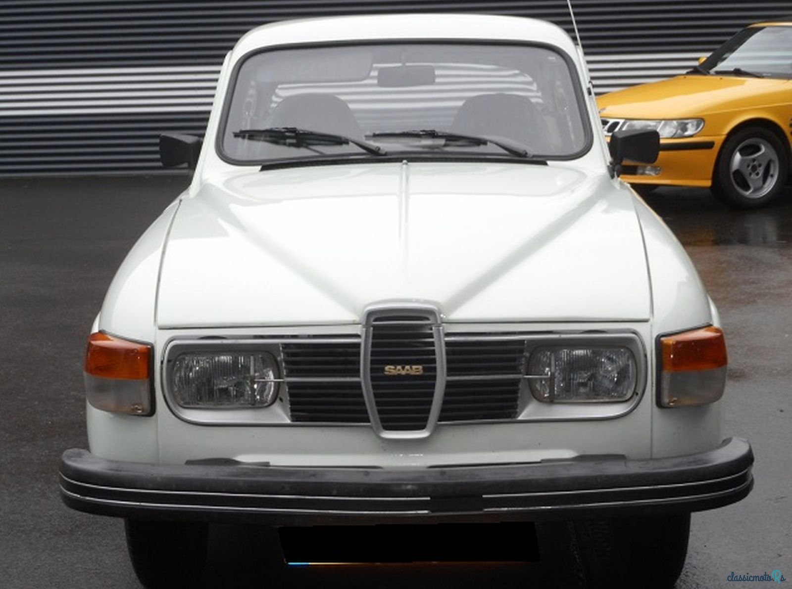 1980' Saab 96 photo #3