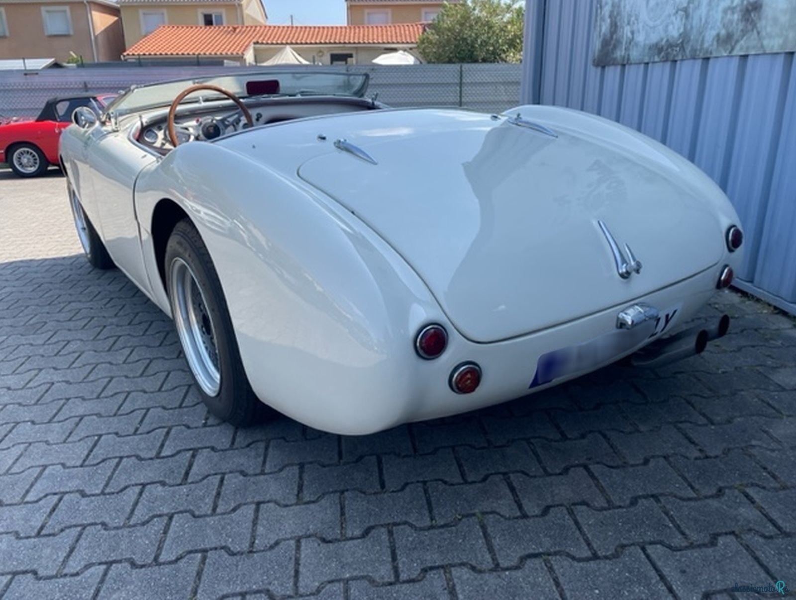 1959' Austin-Healey 100 photo #3